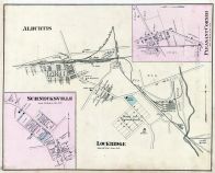 Alburtis, Lockridge, Schnecksville, Pleasant Corner, Lehigh County 1876